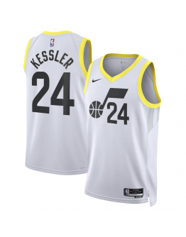 Walker Kessler Utah Jazz Jersey