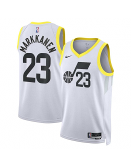 Lauri Markkanen Utah Jazz Jersey