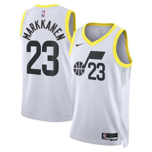 Lauri Markkanen Utah Jazz Jersey