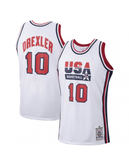 Clyde Drexler 1992 Team USA Jersey