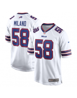 Matt Milano Buffalo Bills Jersey