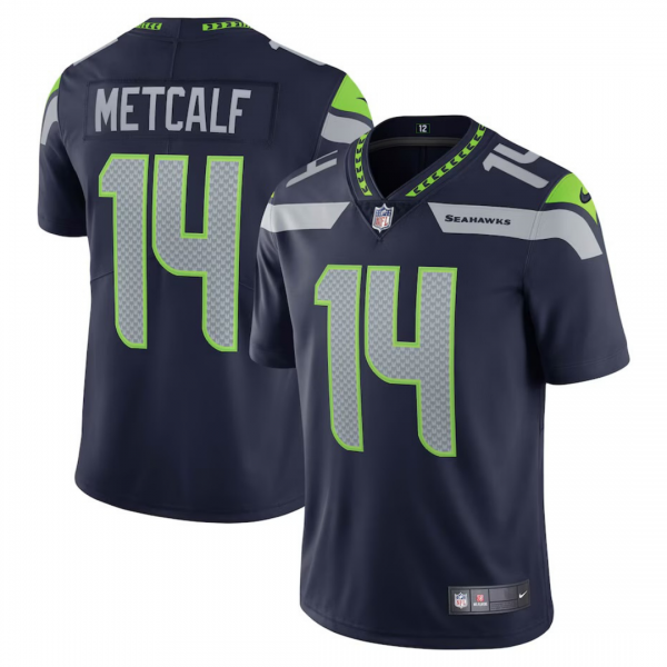 DK Metacalf Seattle Seahawks Jersey