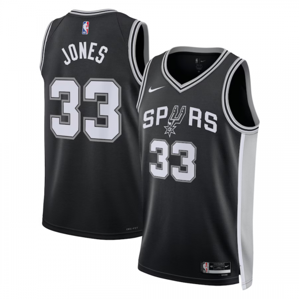 Tre Jones San Antonio Spurs Jersey