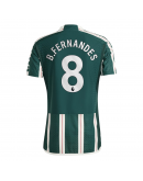 Bruno Fernandes Manchester United Jersey