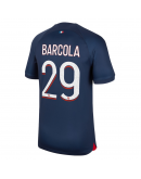 Bradley Barcola Paris Saint-Germain Jersey