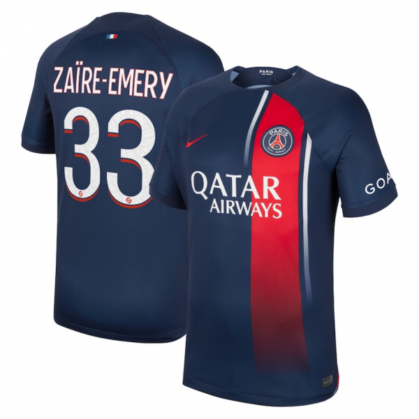 Warren Zaïre-Emery Paris Saint-Germain Jersey