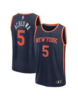 Precious Achiuwa New York Knicks Jersey