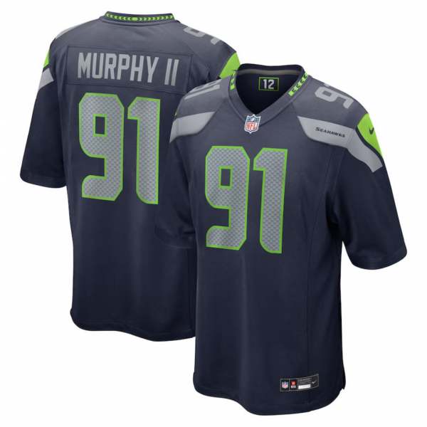 Byron Murphy II Seattle Seahawks Jersey