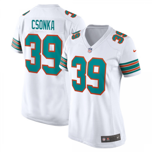 Larry Csonka Miami Dolphins Jersey