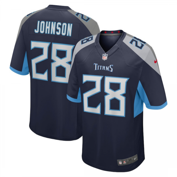 Chris Johnson Tennessee Titans Jersey