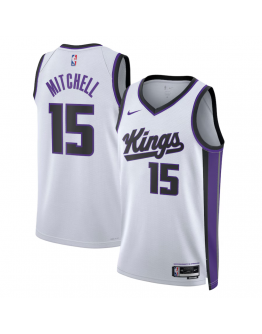 Davion Mitchell Sacramento Kings Jersey