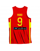 Ricky Rubio Spain Jersey