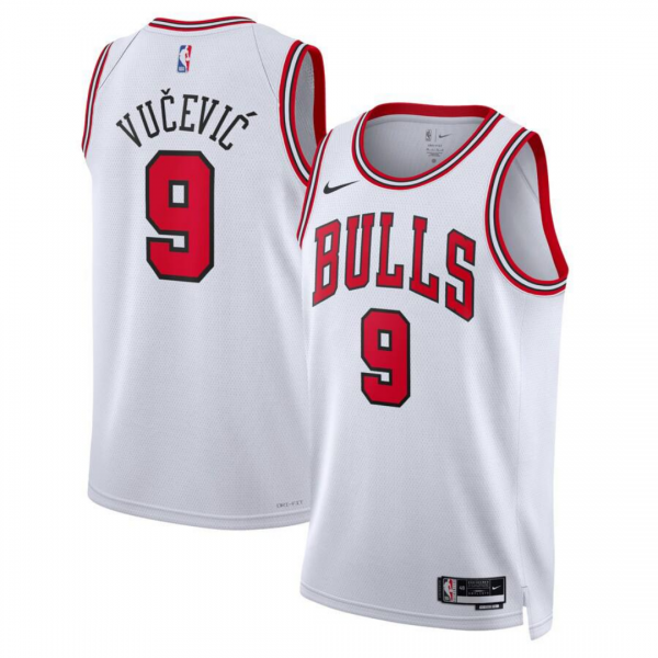 Nikola Vucevic Chicago Bulls Jersey