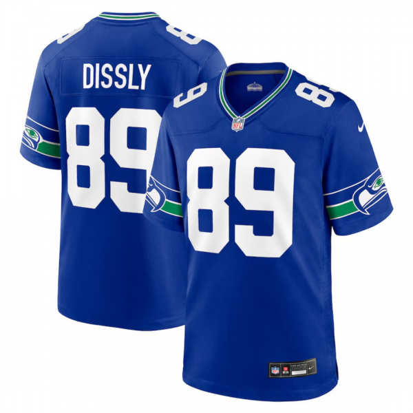 Will Dissly Seattle Seahawks Jersey