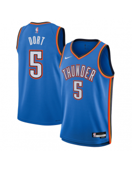 Luguentz Dort Oklahoma City Thunder Jersey