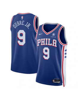 Kelly Oubre Jr Philadelphia 76ers Jersey