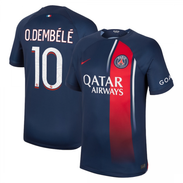 Ousmane Dembele Paris Saint-Germain Jersey