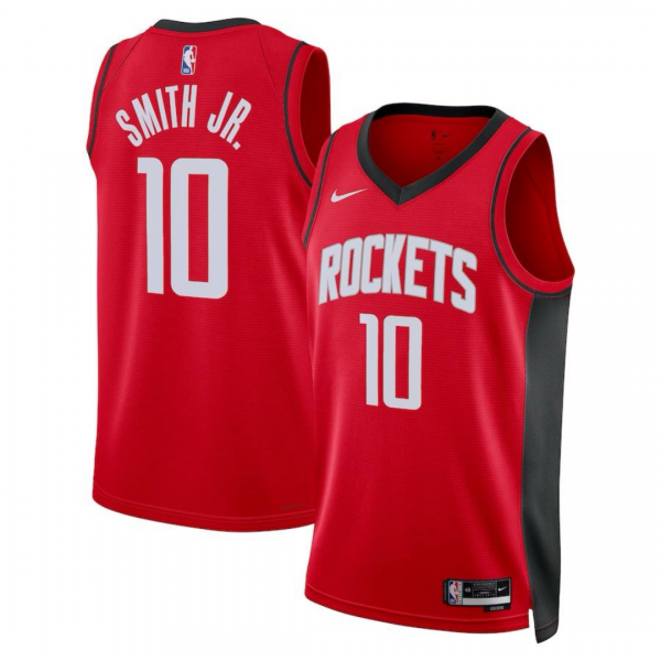 Jabari Smith Jr Houston Rockets Jersey