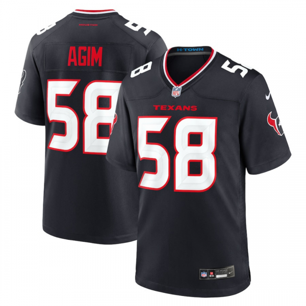 McTelvin Agim Houston Texans Jersey