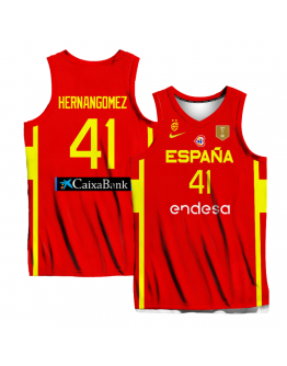 Juancho Hernangomez Spain Jersey