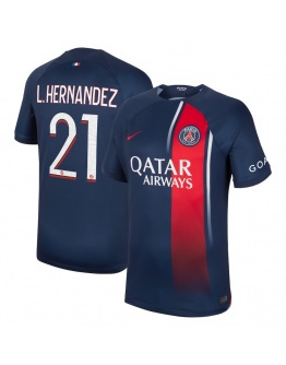 Lucas Hernandez Paris Saint-Germain Jersey