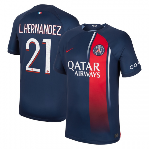 Lucas Hernandez Paris Saint-Germain Jersey