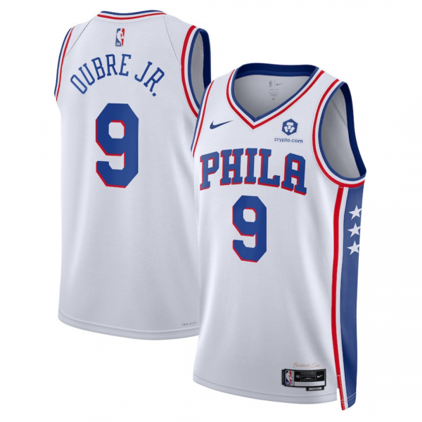 Kelly Oubre Jr Philadelphia 76ers Jersey