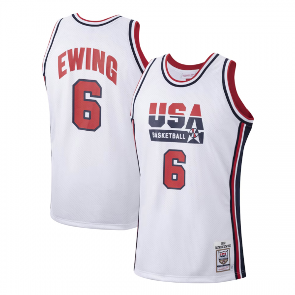 Patrick Ewing 1992 Team USA Jersey