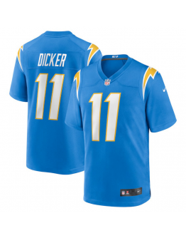 Cameron Dicker Los Angeles Chargers Jersey