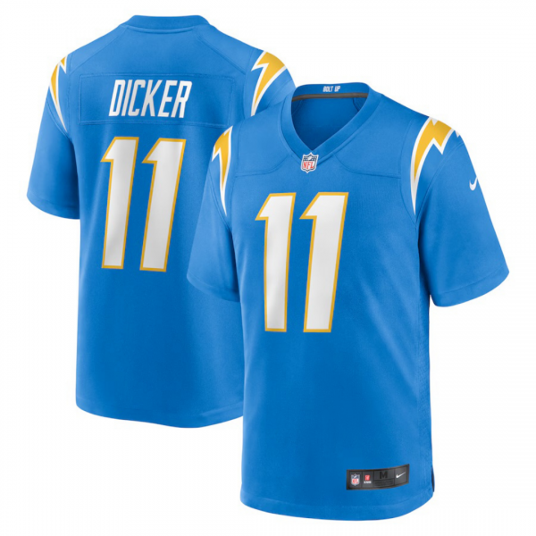 Cameron Dicker Los Angeles Chargers Jersey