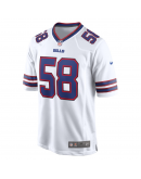 Matt Milano Buffalo Bills Jersey