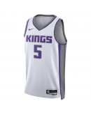 De&#39;Aaron Fox Sacramento Kings Jersey