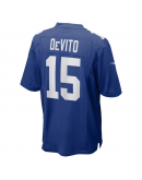 Tommy DeVito New York Giants Jersey