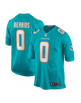 Braxton Berrios Miami Dolphins Jersey