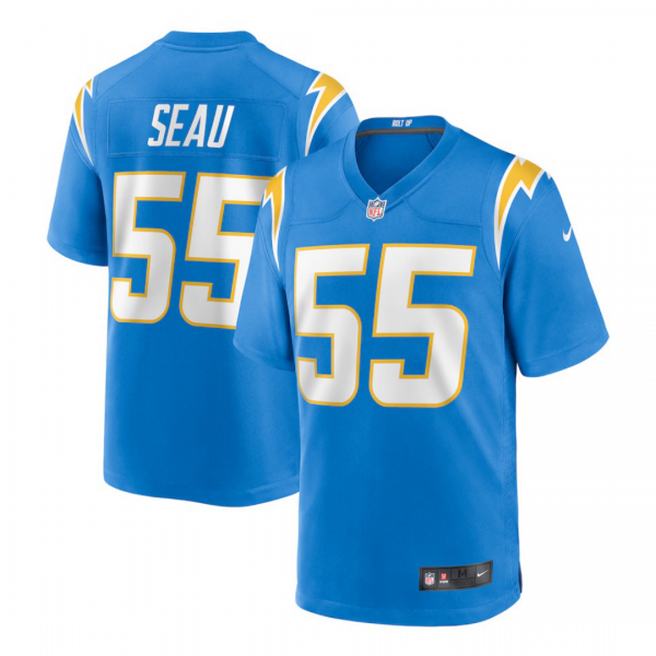 Junior Seau Los Angeles Chargers Jersey