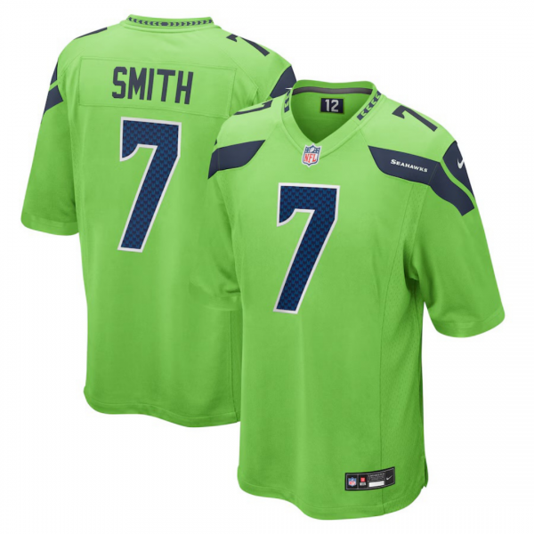 Geno Smith Seattle Seahawks Jersey