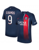 Goncalo Ramos Paris Saint-Germain Jersey