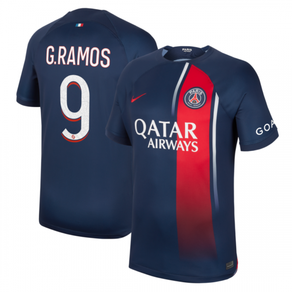 Goncalo Ramos Paris Saint-Germain Jersey