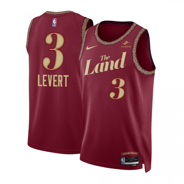 Caris LeVert Cleveland Cavaliers Jersey