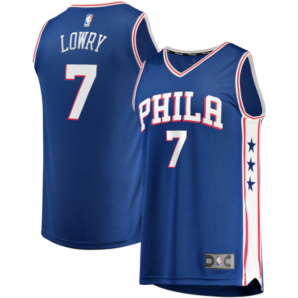 Kyle Lowry Philadelphia 76ers Jersey