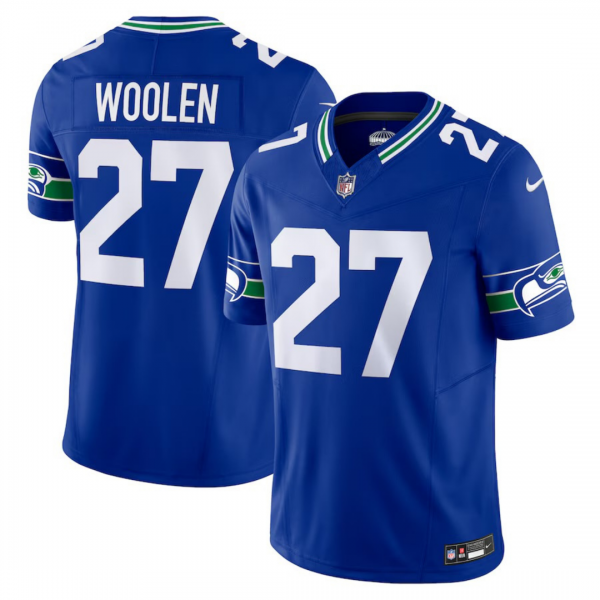 Tariq Woolen Seattle Seahawks Jersey