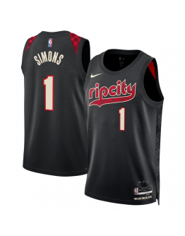 Anfernee Simons Portland Trail Blazers Jersey