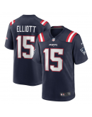 Ezekiel Elliot New England Patroits Jersey