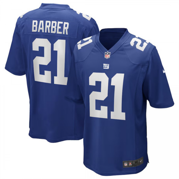 Tiki Barber New York Giants Jersey