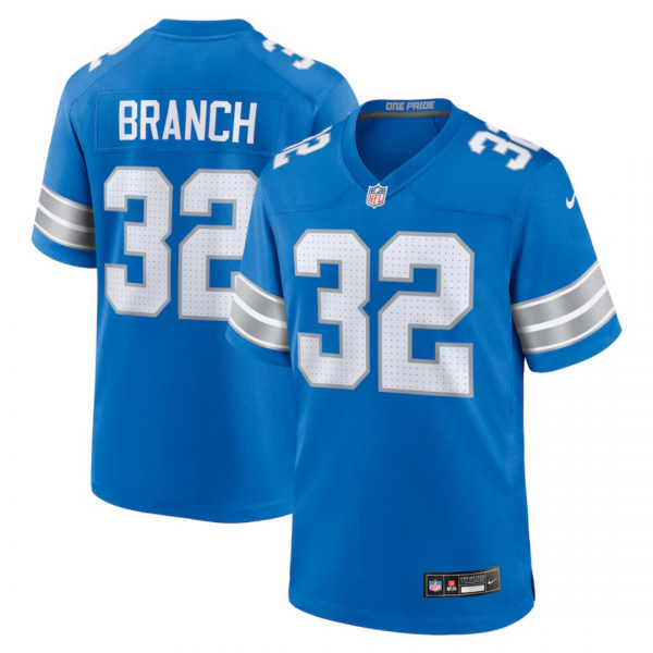 Brian Branch Detroit Lions Jersey