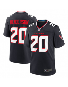 CJ Henderson Houston Texans Jersey