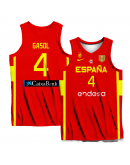 Pau Gasol Spain Jersey