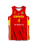 Pau Gasol Spain Jersey