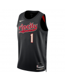 Anfernee Simons Portland Trail Blazers Jersey