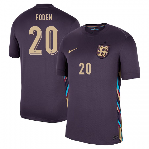 Phil Foden England Jersey